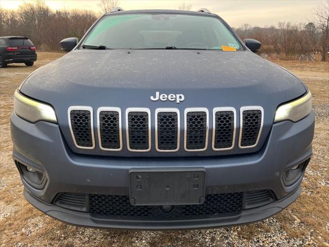 2021 Jeep Cherokee Latitude Lux 4X4