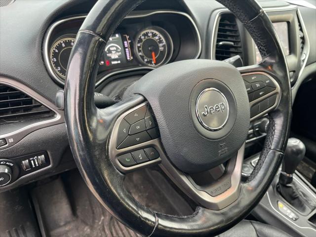 2021 Jeep Cherokee Latitude Lux 4X4