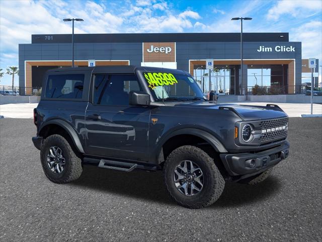 2023 Ford Bronco Badlands
