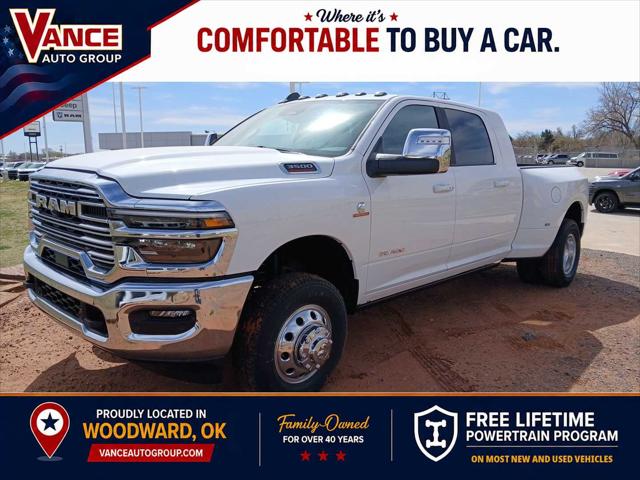 2026 RAM Ram 3500 RAM 3500 LARAMIE MEGA CAB 4X4 64 BOX