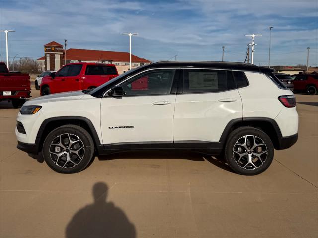 2026 Jeep Compass COMPASS LIMITED 4X4 2026 Jeep Compass COMPASS LIMITED 4X4