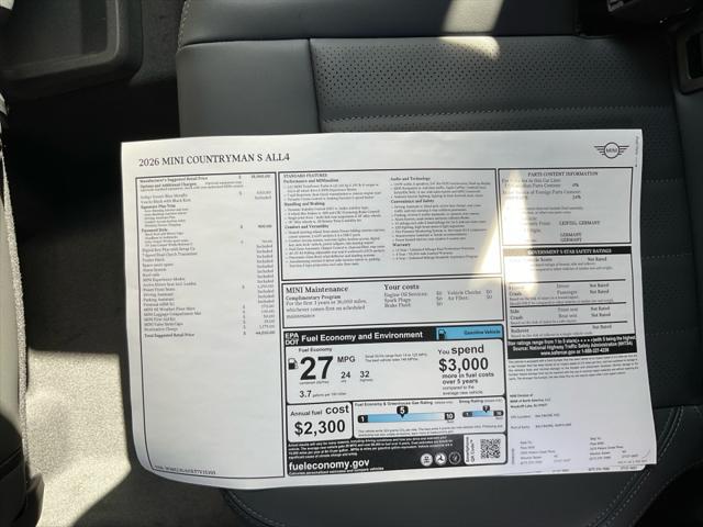 2026 MINI Cooper Countryman Cooper S