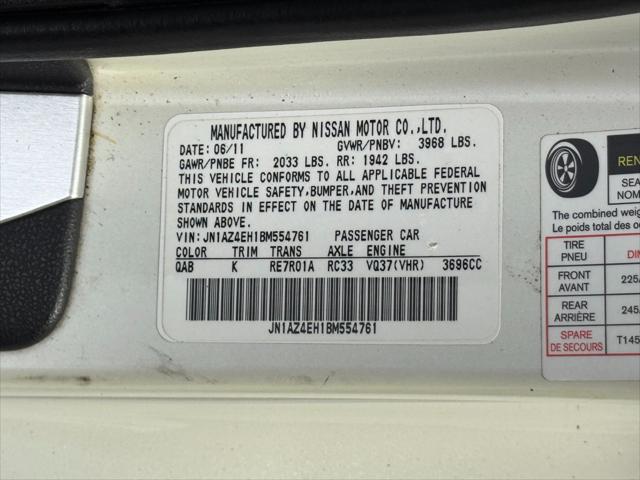 2011 Nissan 370Z Touring