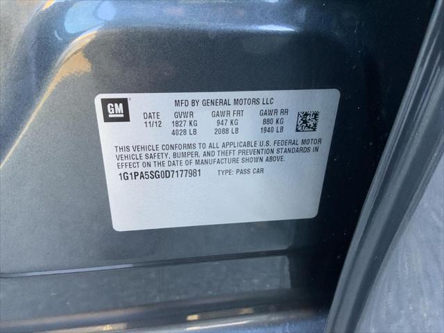 2013 Chevrolet Cruze LS Auto
