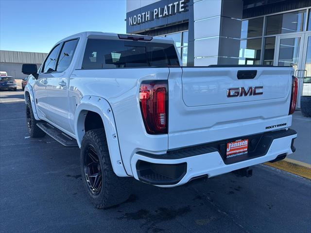 2026 GMC Sierra 1500 Crew Cab, Short Bed, AT4, 4WD
