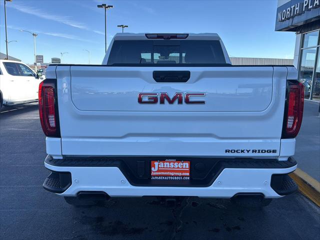 2026 GMC Sierra 1500 Crew Cab, Short Bed, AT4, 4WD