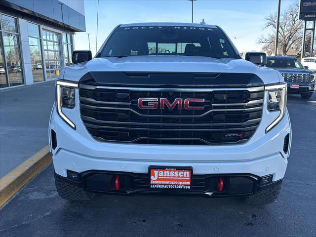 2026 GMC Sierra 1500 Crew Cab, Short Bed, AT4, 4WD