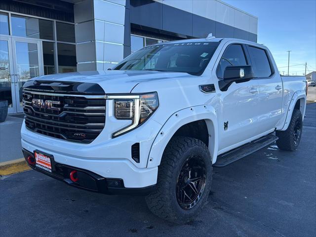 2026 GMC Sierra 1500 Crew Cab, Short Bed, AT4, 4WD