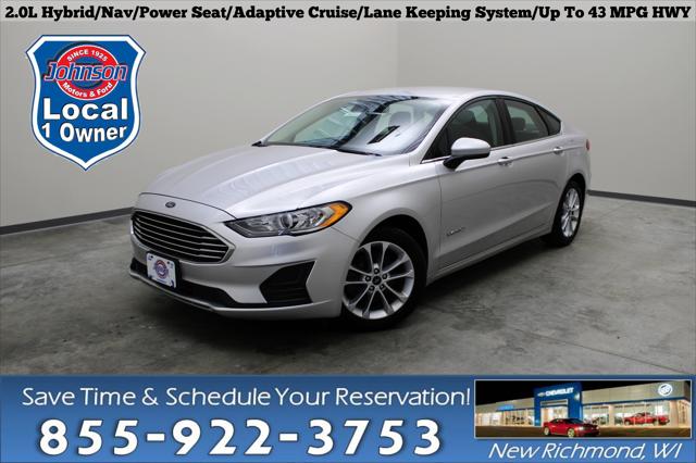 2019 Ford Fusion Hybrid SE for sale in New Richmond, WI