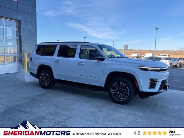 2026 Jeep Grand Wagoneer L 4x4
