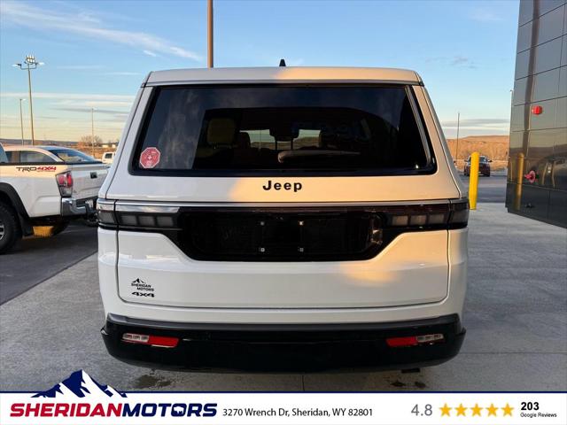 2026 Jeep Grand Wagoneer L 4x4