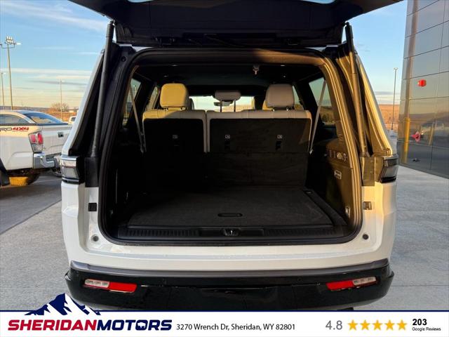 2026 Jeep Grand Wagoneer L 4x4