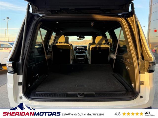 2026 Jeep Grand Wagoneer L 4x4