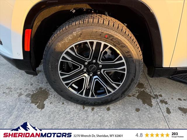 2026 Jeep Grand Wagoneer L 4x4