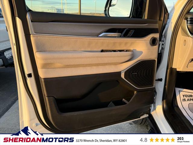 2026 Jeep Grand Wagoneer L 4x4