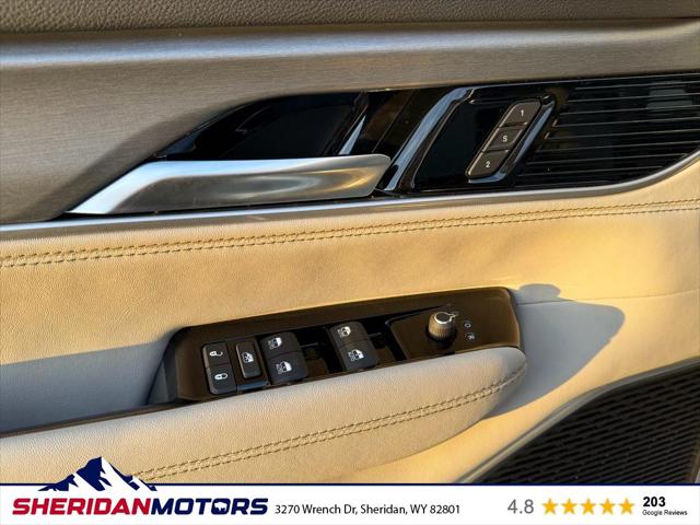 2026 Jeep Grand Wagoneer L 4x4