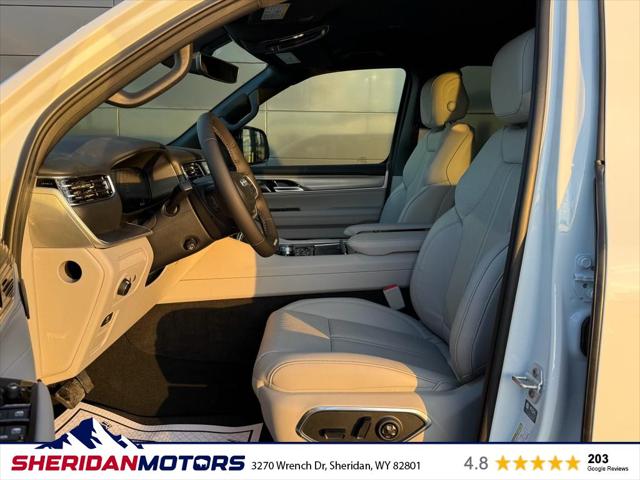 2026 Jeep Grand Wagoneer L 4x4