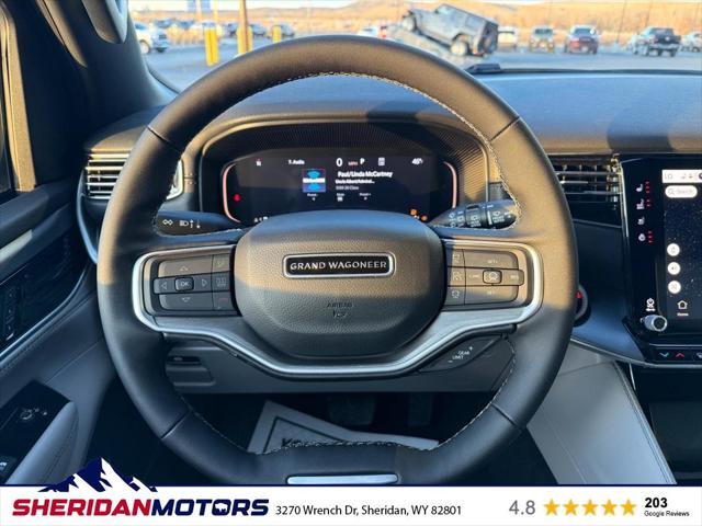 2026 Jeep Grand Wagoneer L 4x4