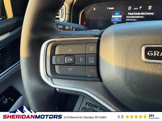 2026 Jeep Grand Wagoneer L 4x4