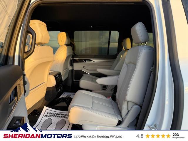 2026 Jeep Grand Wagoneer L 4x4