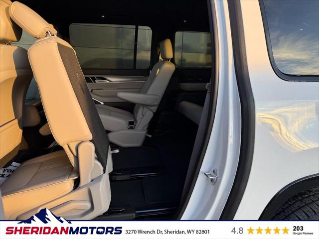 2026 Jeep Grand Wagoneer L 4x4