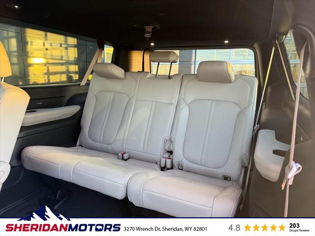 2026 Jeep Grand Wagoneer L 4x4