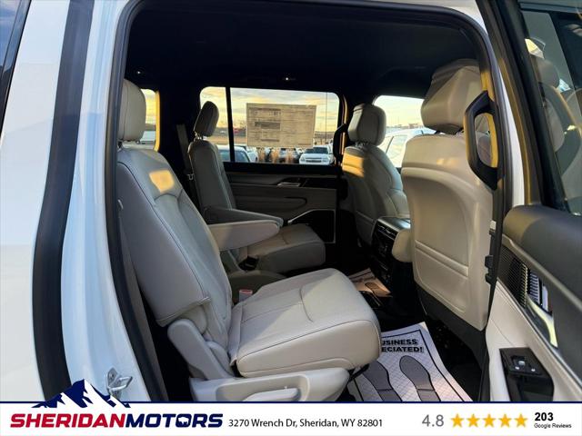 2026 Jeep Grand Wagoneer L 4x4
