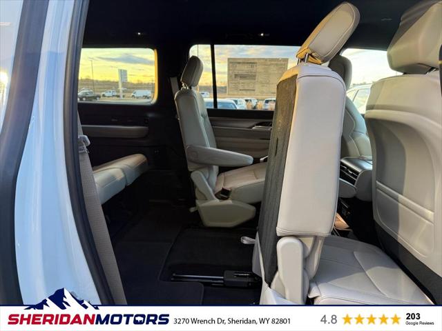 2026 Jeep Grand Wagoneer L 4x4