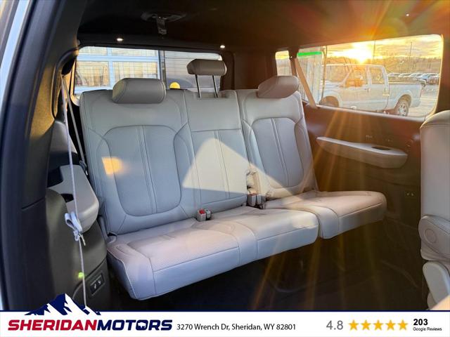 2026 Jeep Grand Wagoneer L 4x4