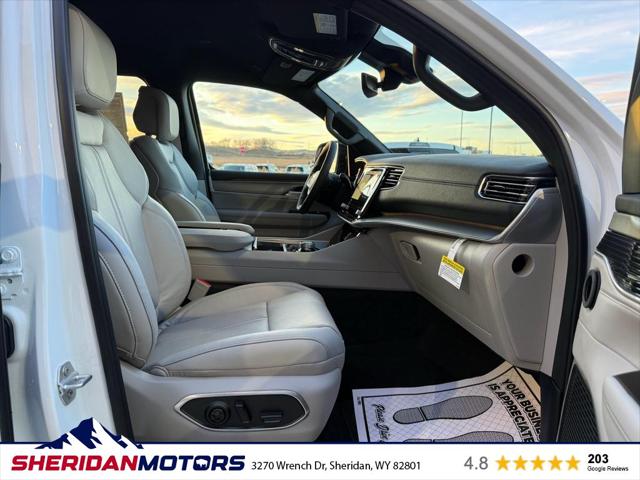 2026 Jeep Grand Wagoneer L 4x4