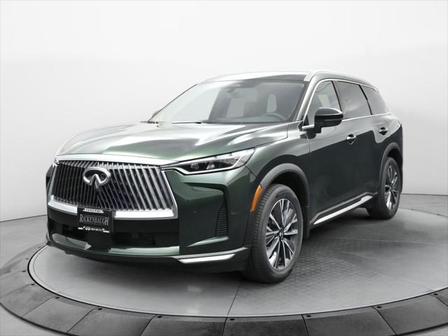 2026 INFINITI QX60 LUXE AWD