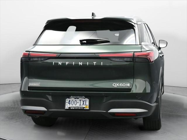2026 INFINITI QX60 LUXE AWD