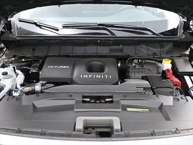 2026 INFINITI QX60 LUXE AWD