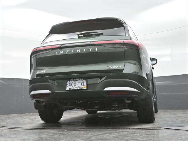2026 INFINITI QX60 LUXE AWD