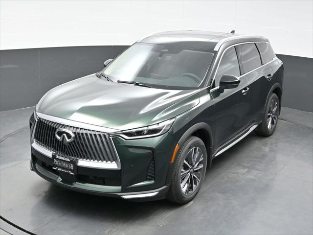 2026 INFINITI QX60 LUXE AWD