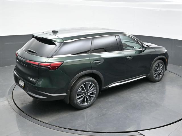 2026 INFINITI QX60 LUXE AWD