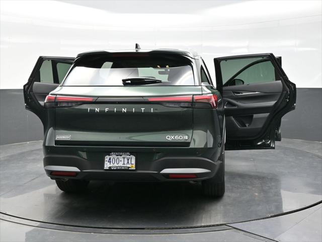 2026 INFINITI QX60 LUXE AWD