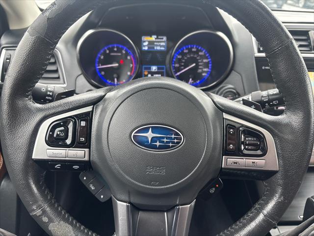 2017 Subaru Outback 2.5i Touring