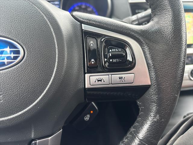 2017 Subaru Outback 2.5i Touring