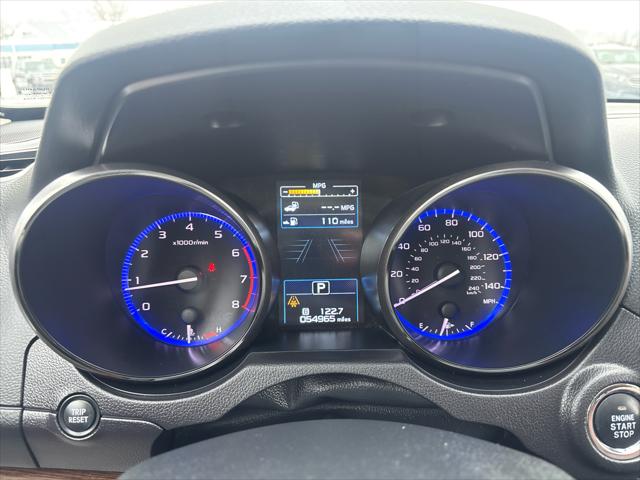 2017 Subaru Outback 2.5i Touring