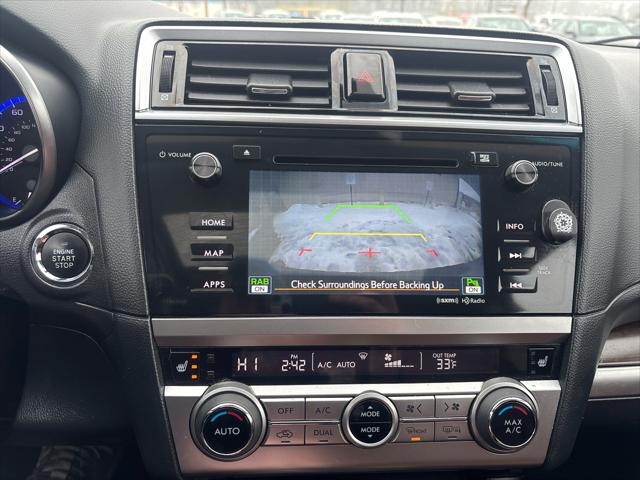 2017 Subaru Outback 2.5i Touring