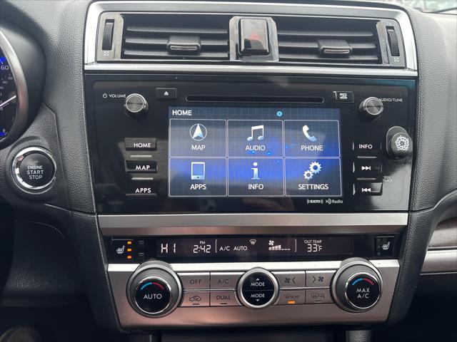 2017 Subaru Outback 2.5i Touring
