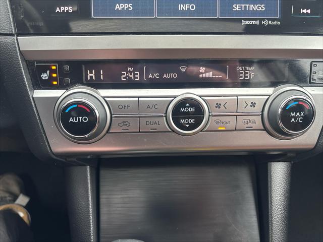 2017 Subaru Outback 2.5i Touring