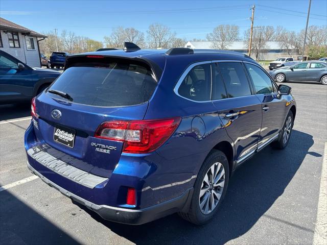 2017 Subaru Outback 2.5i Touring