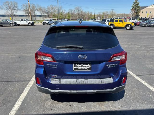 2017 Subaru Outback 2.5i Touring