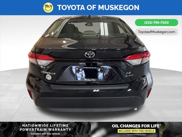 2026 Toyota Corolla Hybrid Hybrid LE