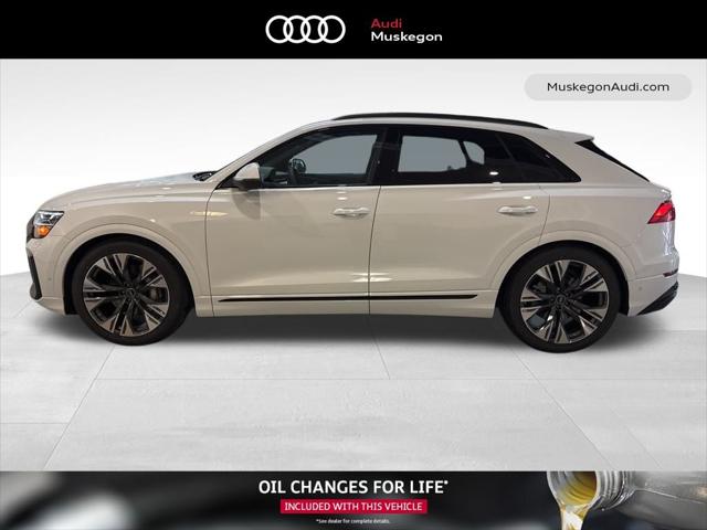 2026 Audi Q8 Premium Plus 55 TFSI quattro Tiptronic