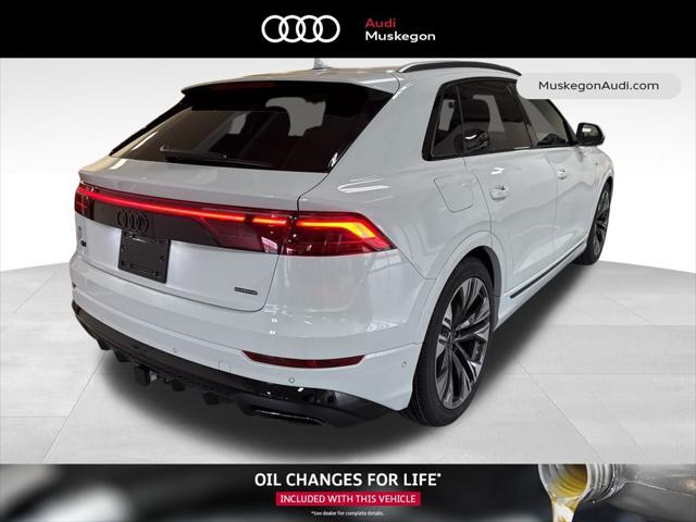 2026 Audi Q8 Premium Plus 55 TFSI quattro Tiptronic