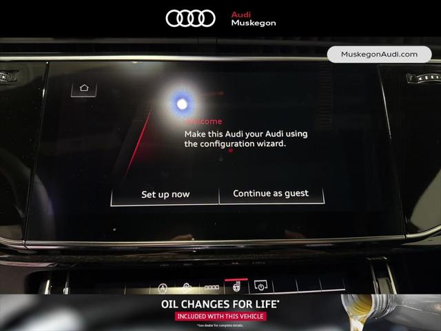 2026 Audi Q8 Premium Plus 55 TFSI quattro Tiptronic