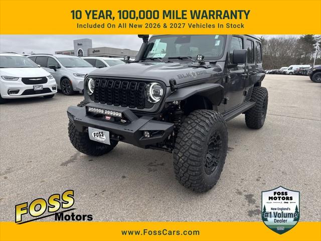 2026 Jeep Wrangler 4-Door Willys 4x4 for sale in Exeter, NH